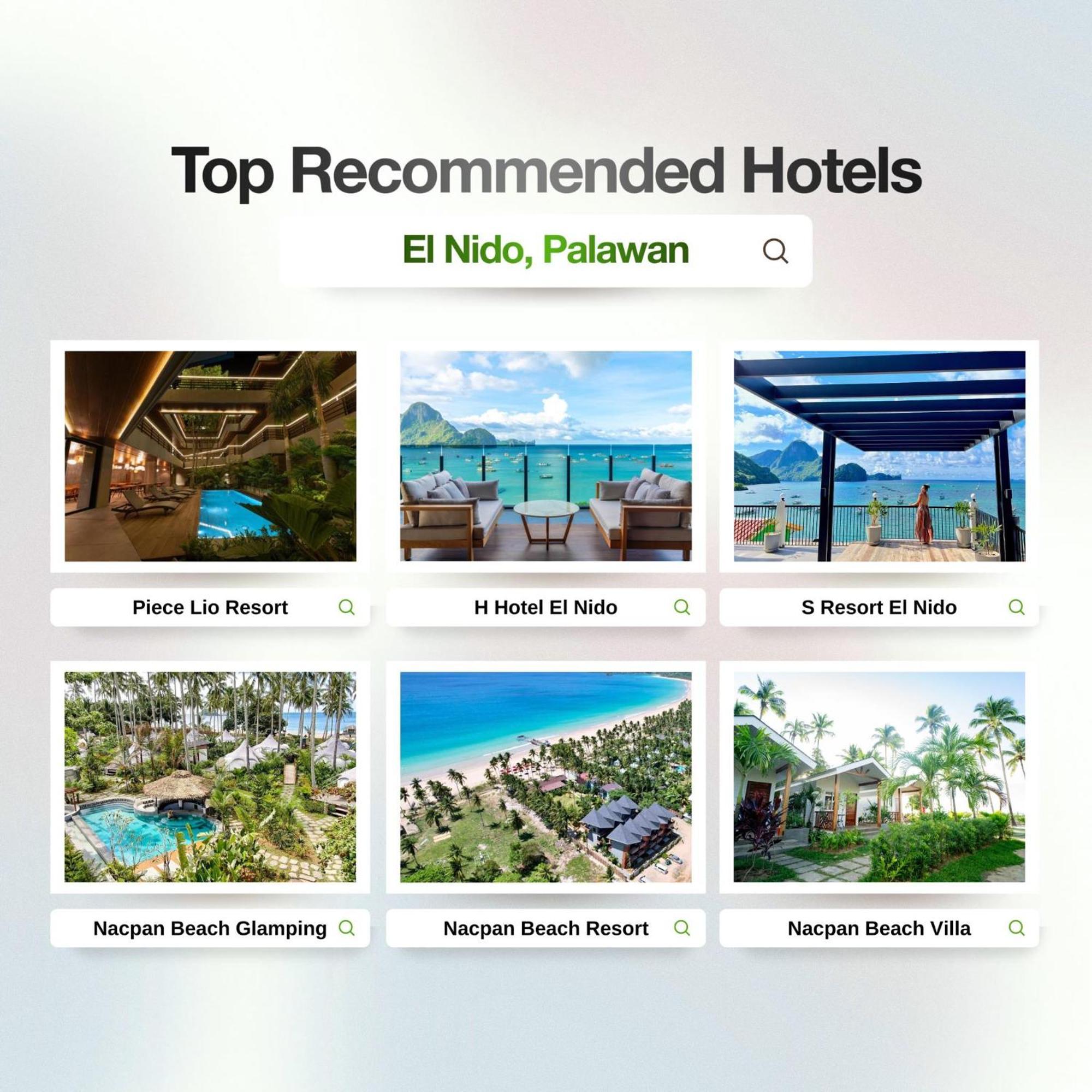H Hotel El Nido - Vegan Friendly Hotel Managed By H Hospitality Group エクステリア 写真