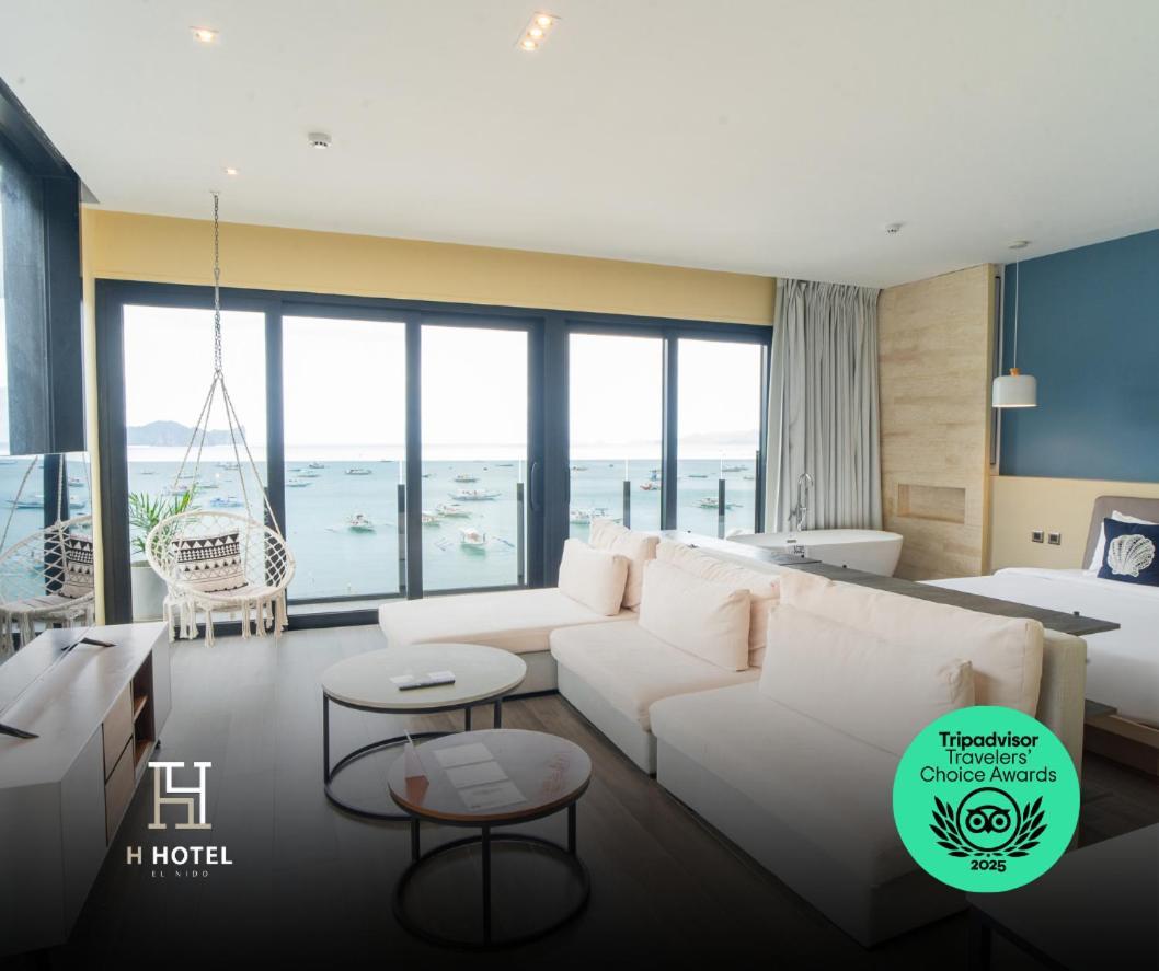 H Hotel El Nido - Vegan Friendly Hotel Managed By H Hospitality Group エクステリア 写真